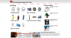 Desktop Screenshot of hbi.com.my